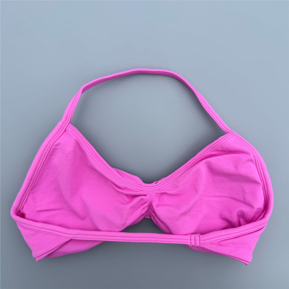 Strappy Bra Gym Top Women High - Underwire Bra Padded ulasan dan harga