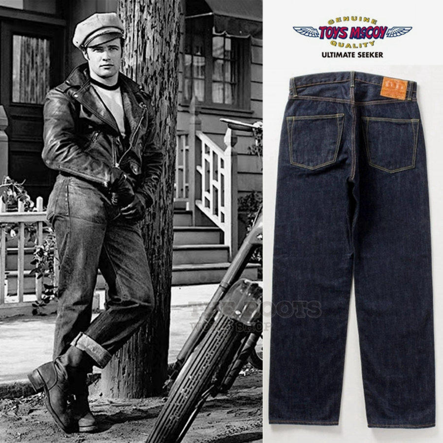 TOYS McCOY Limited 675XX Biker - Levis Jeans 501 ulasan dan harga