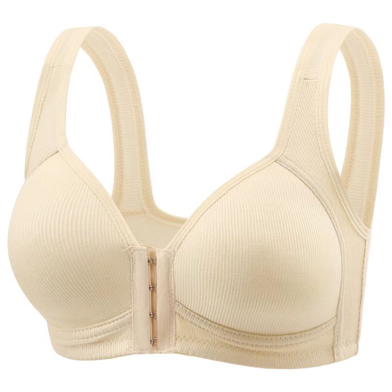 Plus Size Front Closure Wirele - Underwire Bra Padded ulasan dan harga