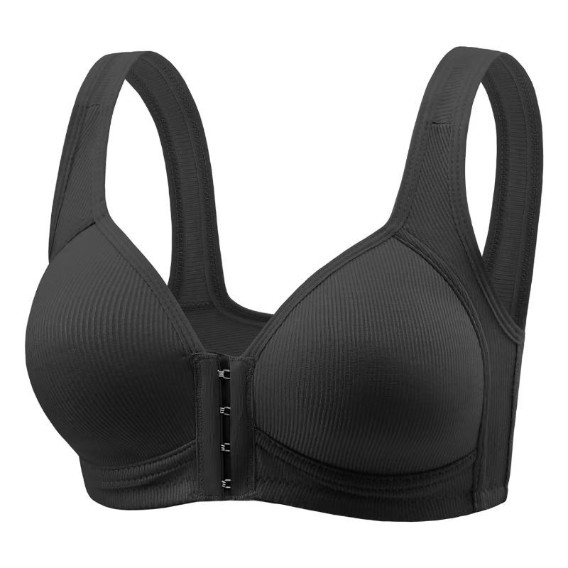 Plus Size Front Closure Wirele - Underwire Bra Padded ulasan dan harga