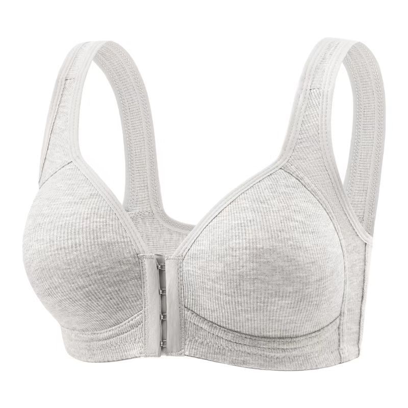 Plus Size Front Closure Wirele - Underwire Bra Padded ulasan dan harga