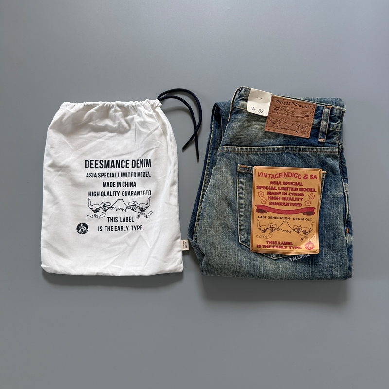 13.5oz Men's Japanese Indigo B - Levis Jeans 501 ulasan dan harga