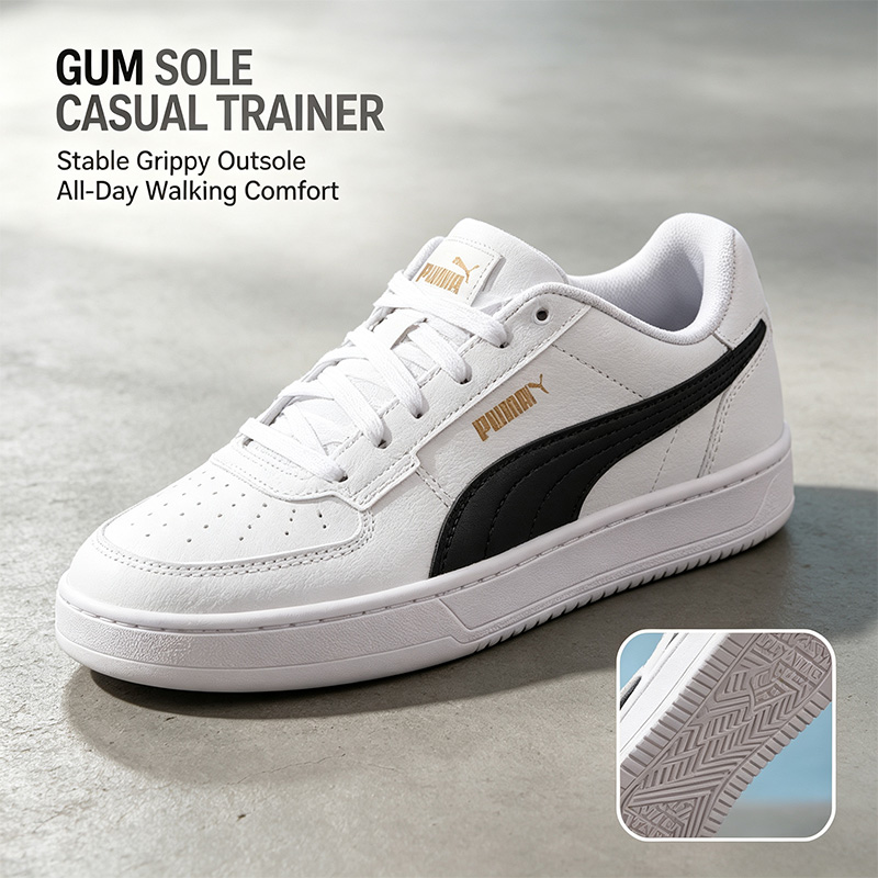 PUMA Men White Black Low Top S - Puma Shoes Suede Classic ulasan dan harga