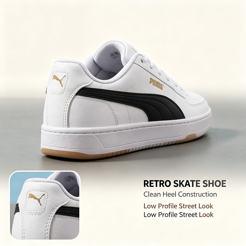 PUMA Men White Black Low Top S - Puma Shoes Suede Classic ulasan dan harga
