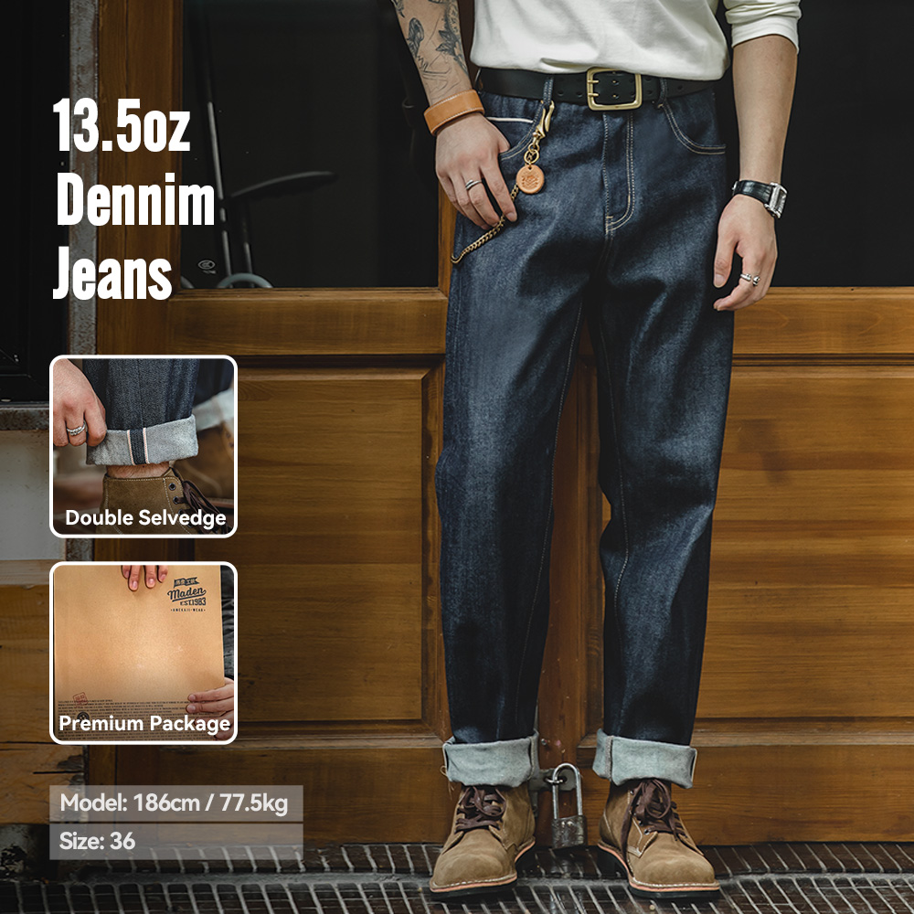 Maden Vintage 13.5oz Heavyweig - Levis Jeans 501 ulasan dan harga