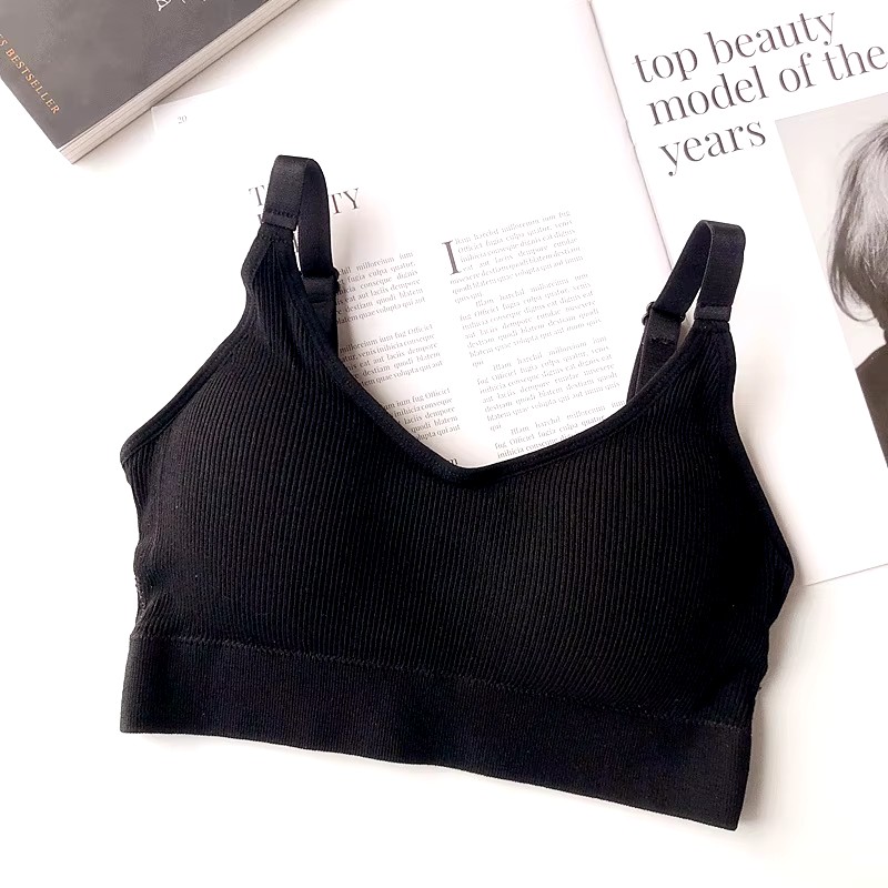 Sexy Seamless Brassiere Bras f - Sleep Bra Bralette ulasan dan harga