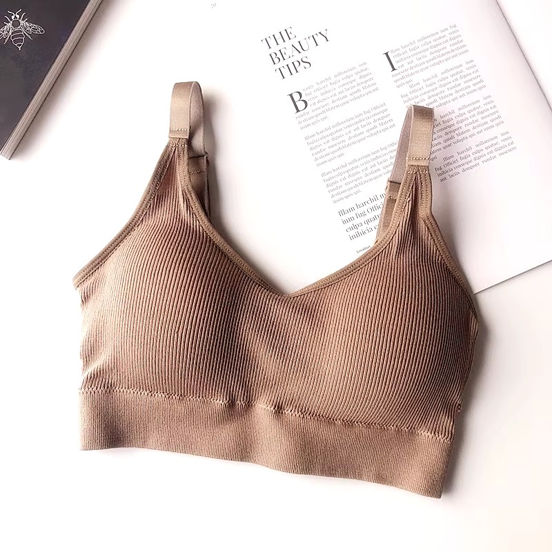 Sexy Seamless Brassiere Bras f - Sleep Bra Bralette ulasan dan harga