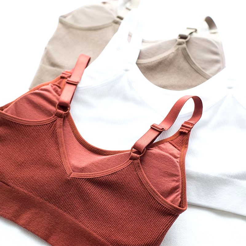 Sexy Seamless Brassiere Bras f - Sleep Bra Bralette ulasan dan harga