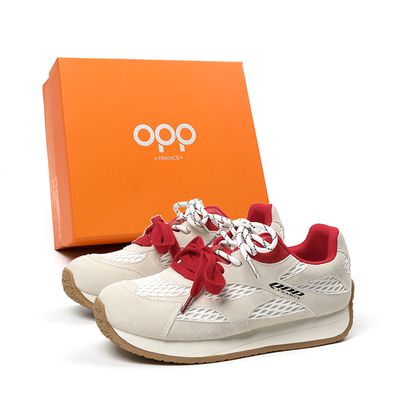OPP Autumn Women New Sneakers  - New Balance Shoes 550 ulasan dan harga