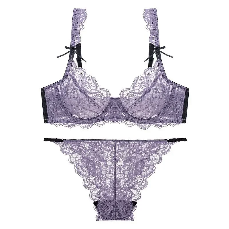 Sexy Transparent Ultra-thin La - Cotton Bra Everyday ulasan dan harga