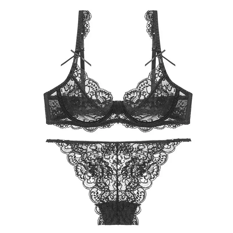 Sexy Transparent Ultra-thin La - Cotton Bra Everyday ulasan dan harga