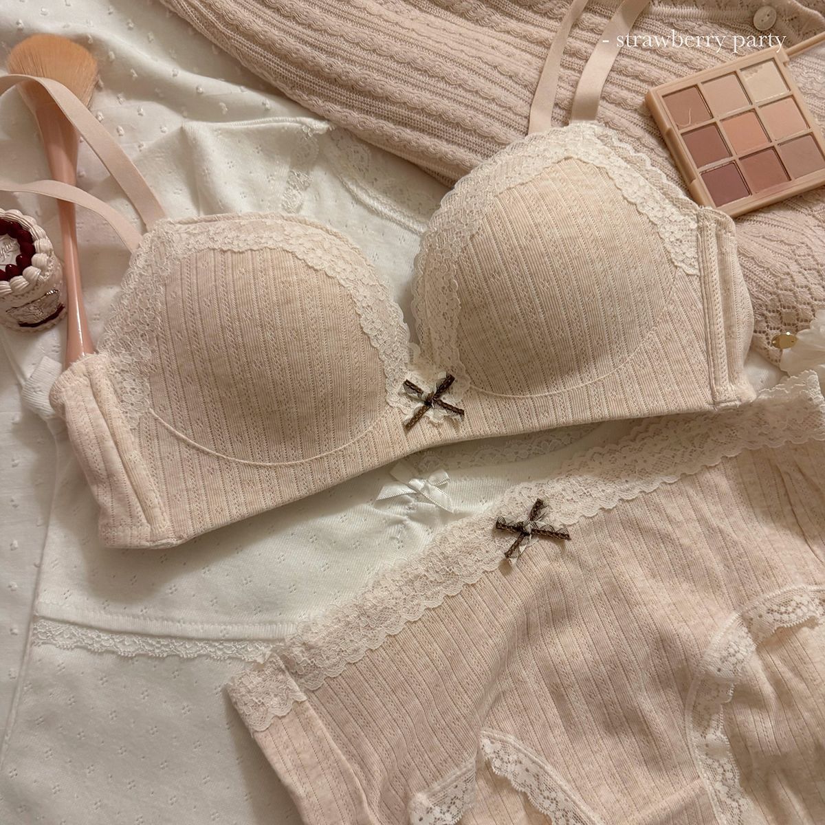 Teenage Sexy Lace Floral Bra S - Cotton Bra Everyday ulasan dan harga