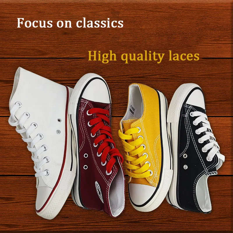 New Flat Cotton Shoelaces for  - Adidas Shoes Superstar ulasan dan harga