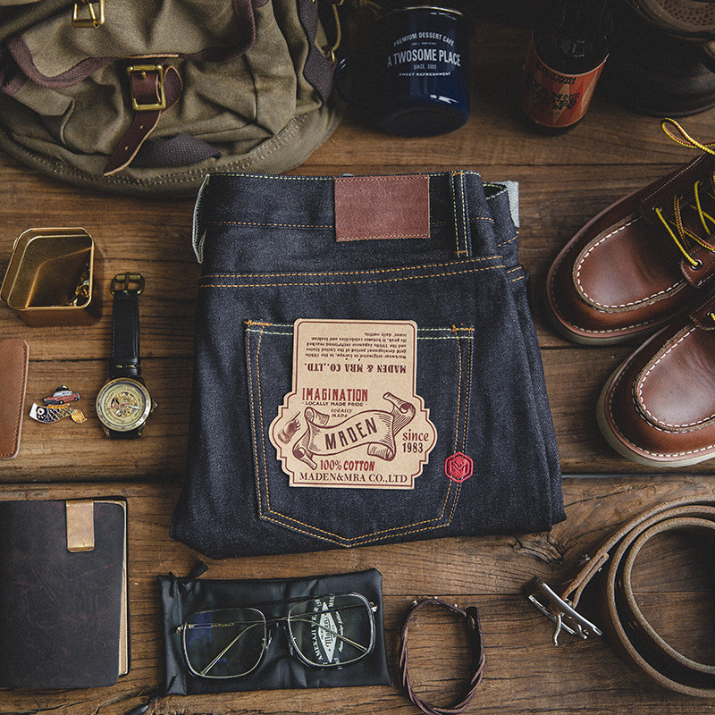 Maden Vintage 14.5oz Selvedge  - Levis Jeans 501 ulasan dan harga