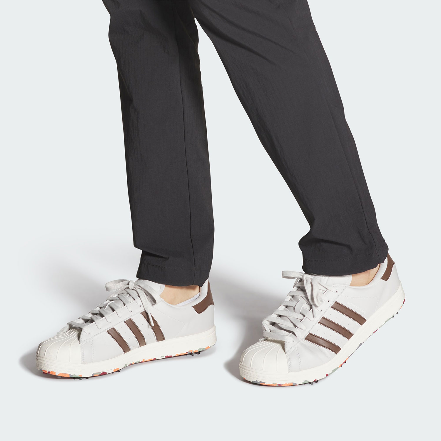 Adidas genuine SUPERSTAR GOLF  - Adidas Shoes Superstar ulasan dan harga