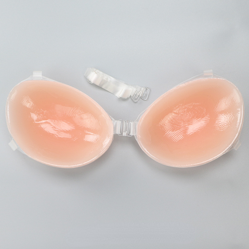 Silicone Bra Invisible Push Up - Backless Bra Sticky ulasan dan harga