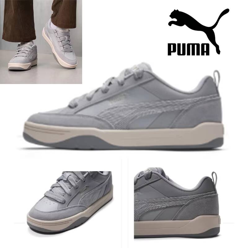 2026 new Puma Mid Low Top Clas - Puma Shoes Suede Classic ulasan dan harga
