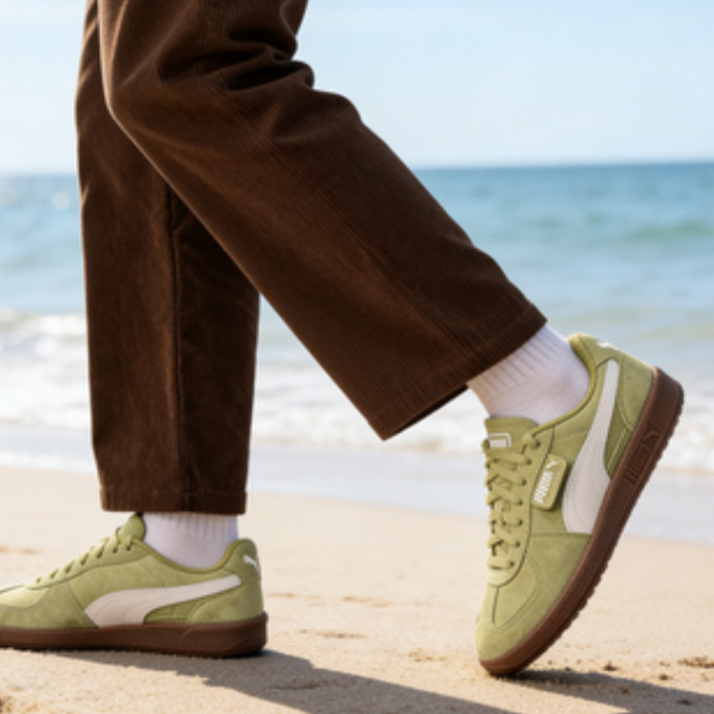 Puma Mid Low Top Fashion Class - Puma Shoes Suede Classic ulasan dan harga