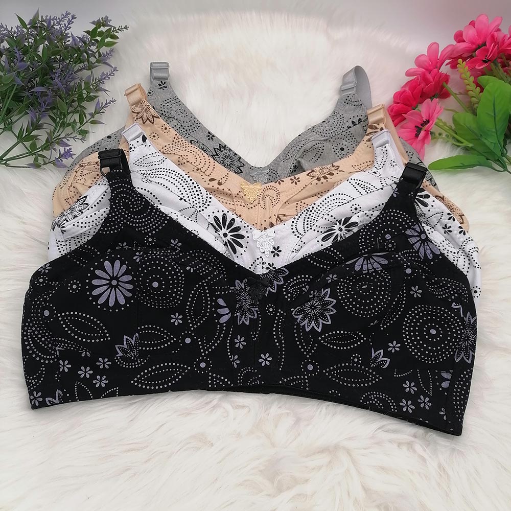 Women's Big Cup Wireless Bra C - Wirefree Bra Comfort ulasan dan harga