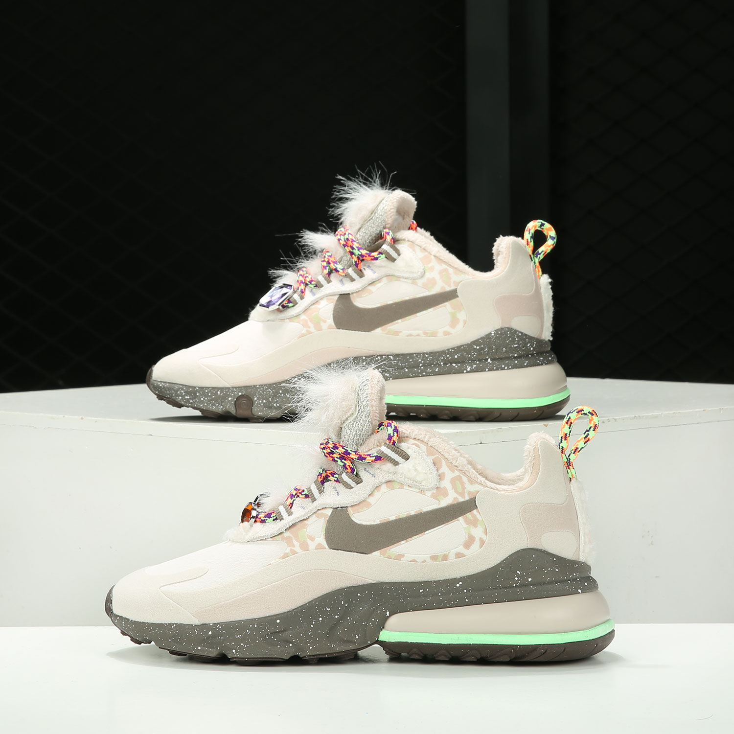 Nike genuine AIR MAX 270 REACT - Nike Shoes Air Max 270 ulasan dan harga