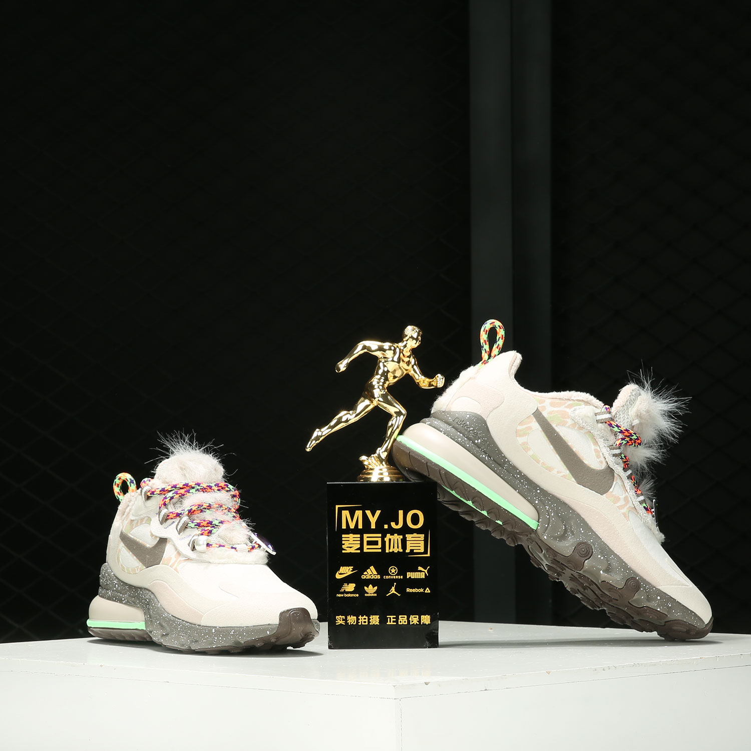 Nike genuine AIR MAX 270 REACT - Nike Shoes Air Max 270 ulasan dan harga