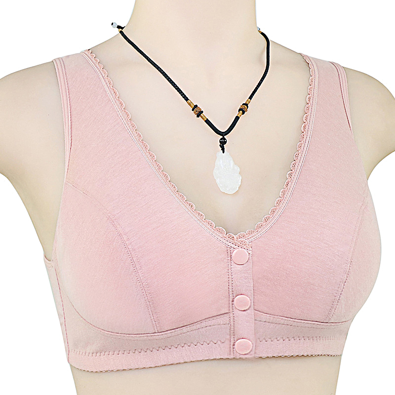 Comfortable Cotton Bra For Wom - Wirefree Bra Comfort ulasan dan harga