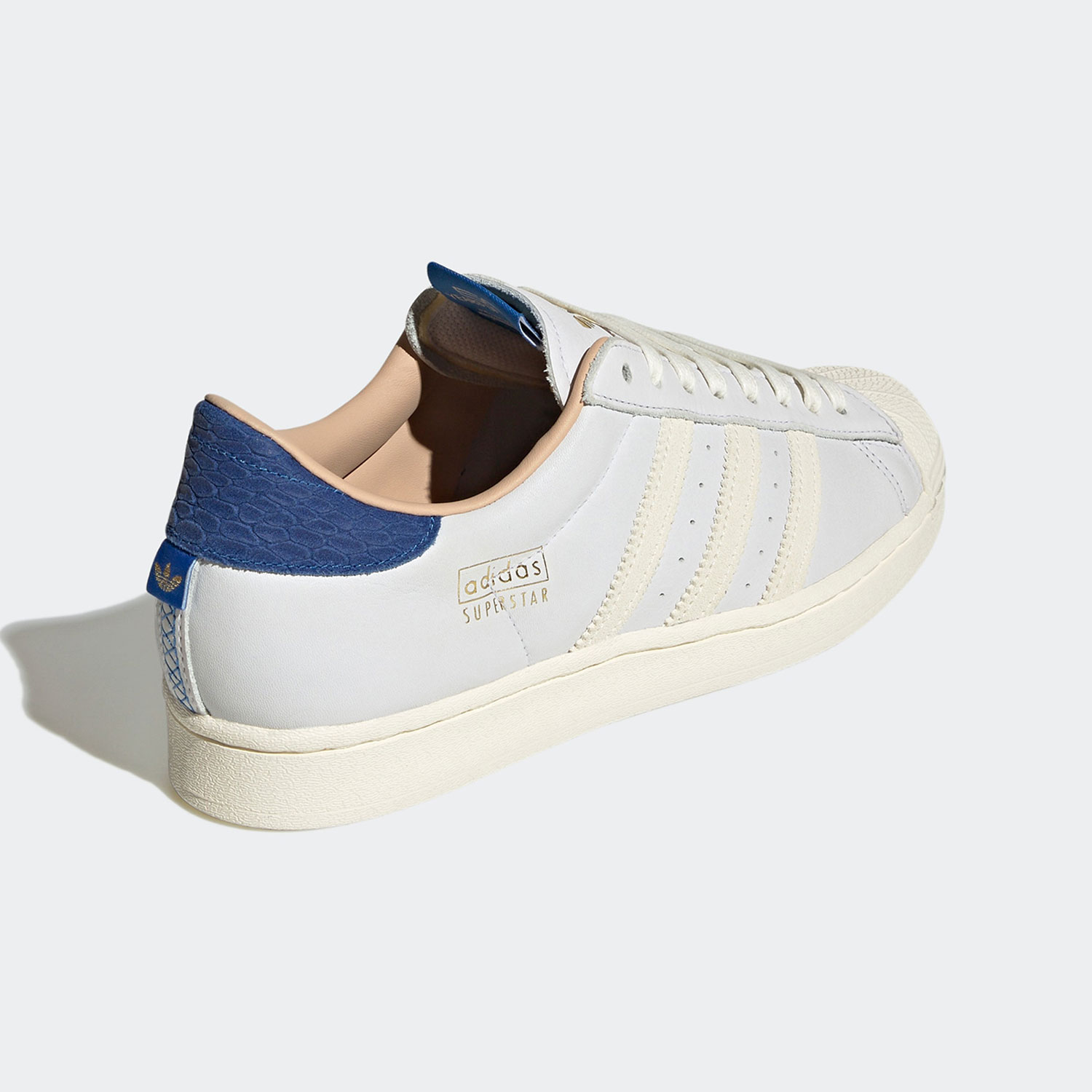 Adidas genuine Superstar Three - Adidas Shoes Superstar ulasan dan harga
